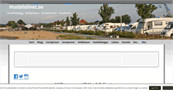 Desktop Screenshot of husbilslivet.se